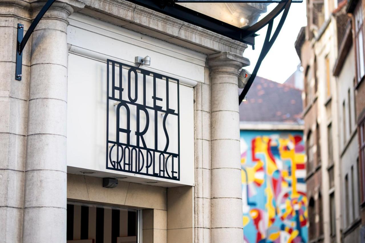 Aris Grand Place Hotel Brussels Luaran gambar
