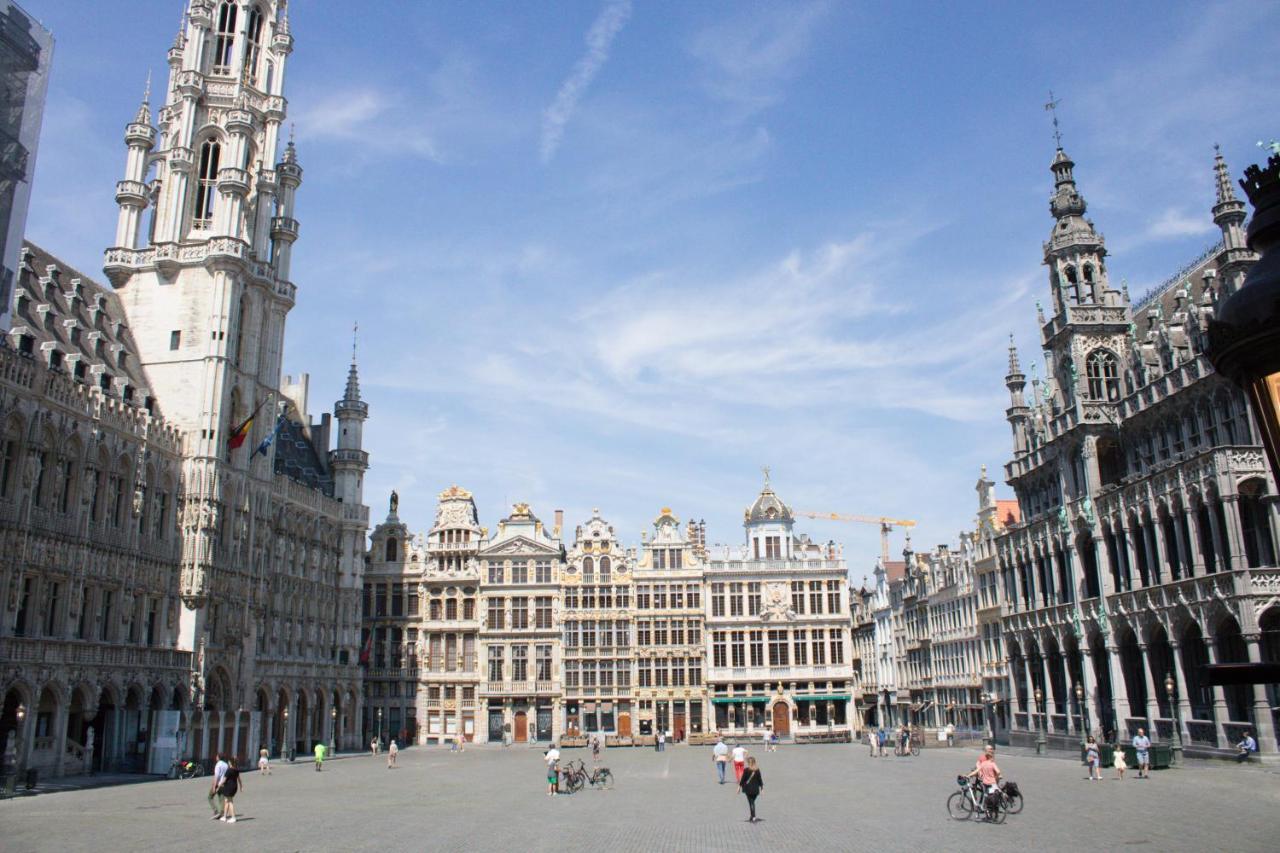 Aris Grand Place Hotel Brussels Luaran gambar