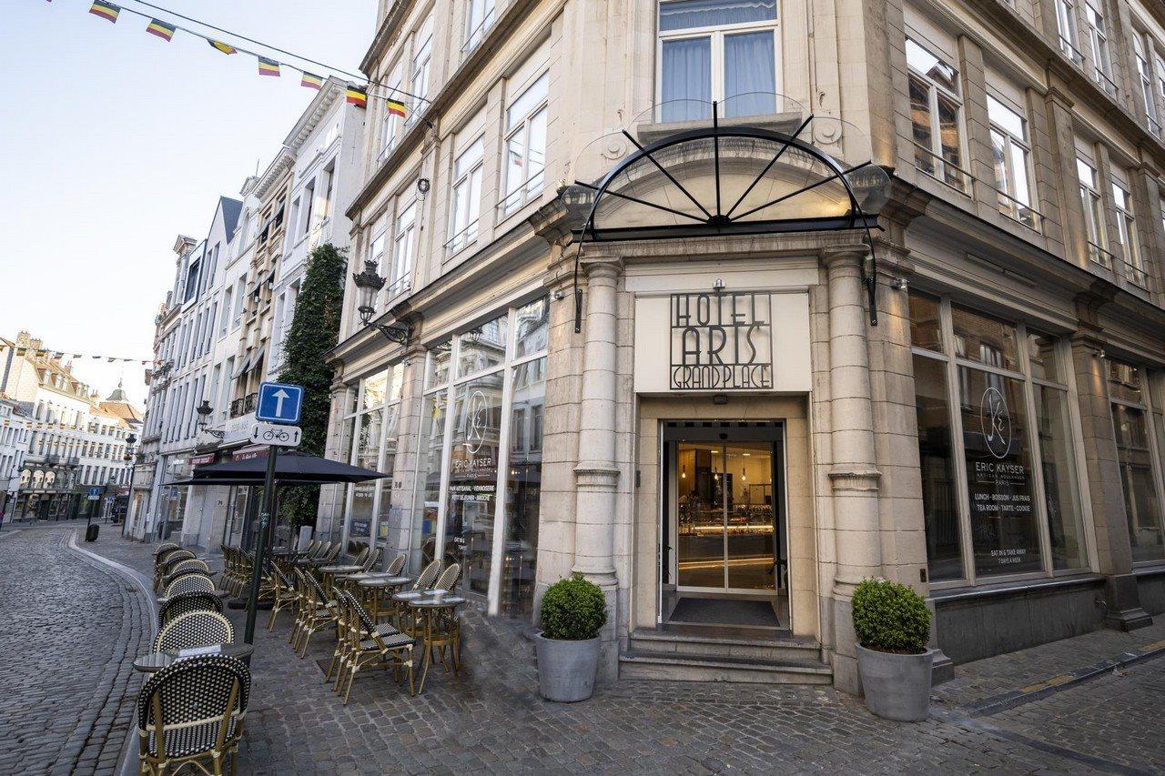 Aris Grand Place Hotel Brussels Luaran gambar