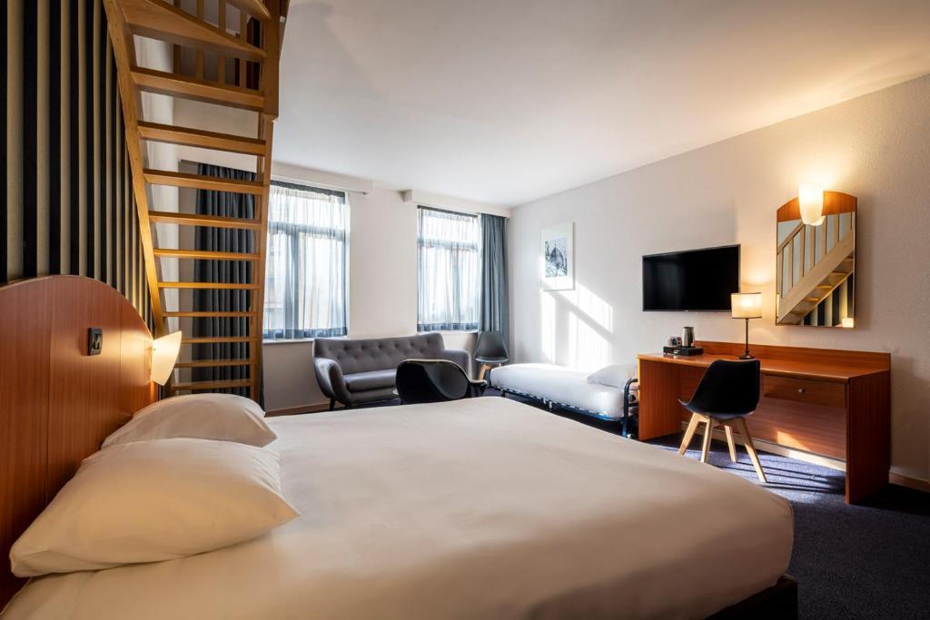 Aris Grand Place Hotel Brussels Luaran gambar