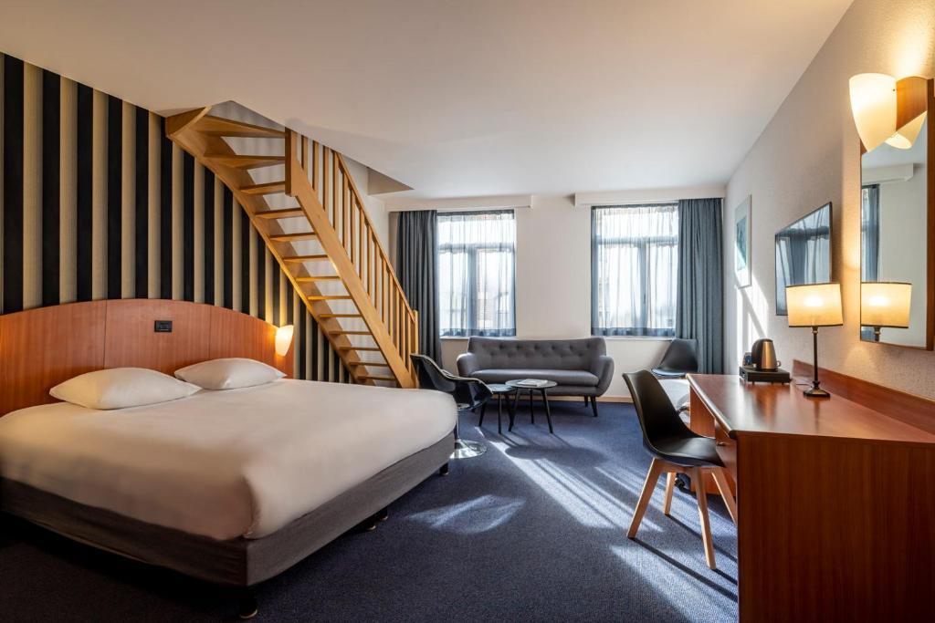 Aris Grand Place Hotel Brussels Luaran gambar