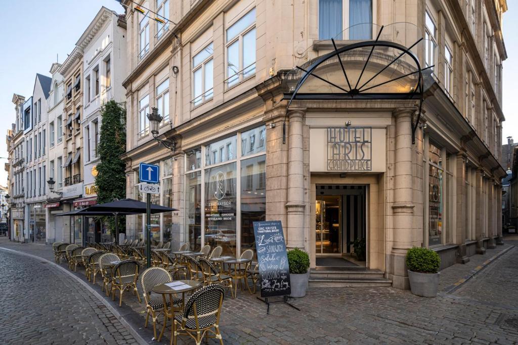 Aris Grand Place Hotel Brussels Luaran gambar