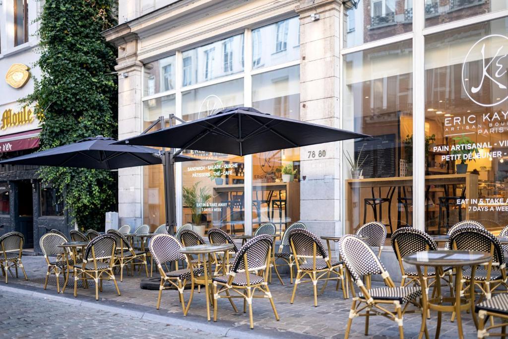 Aris Grand Place Hotel Brussels Luaran gambar