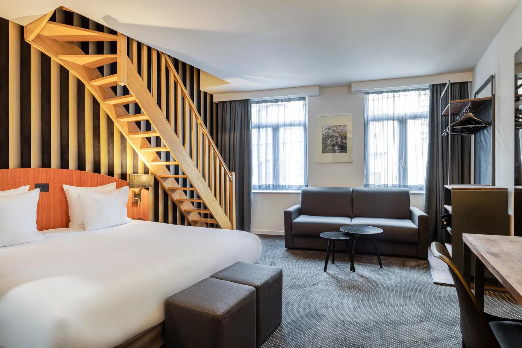 Aris Grand Place Hotel Brussels Luaran gambar