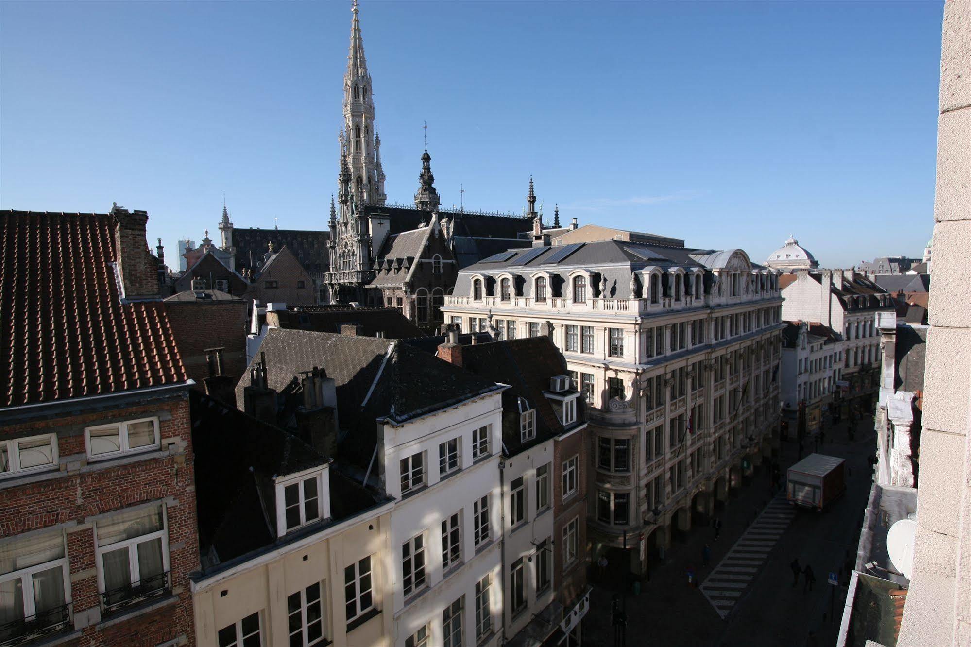 Aris Grand Place Hotel Brussels Luaran gambar